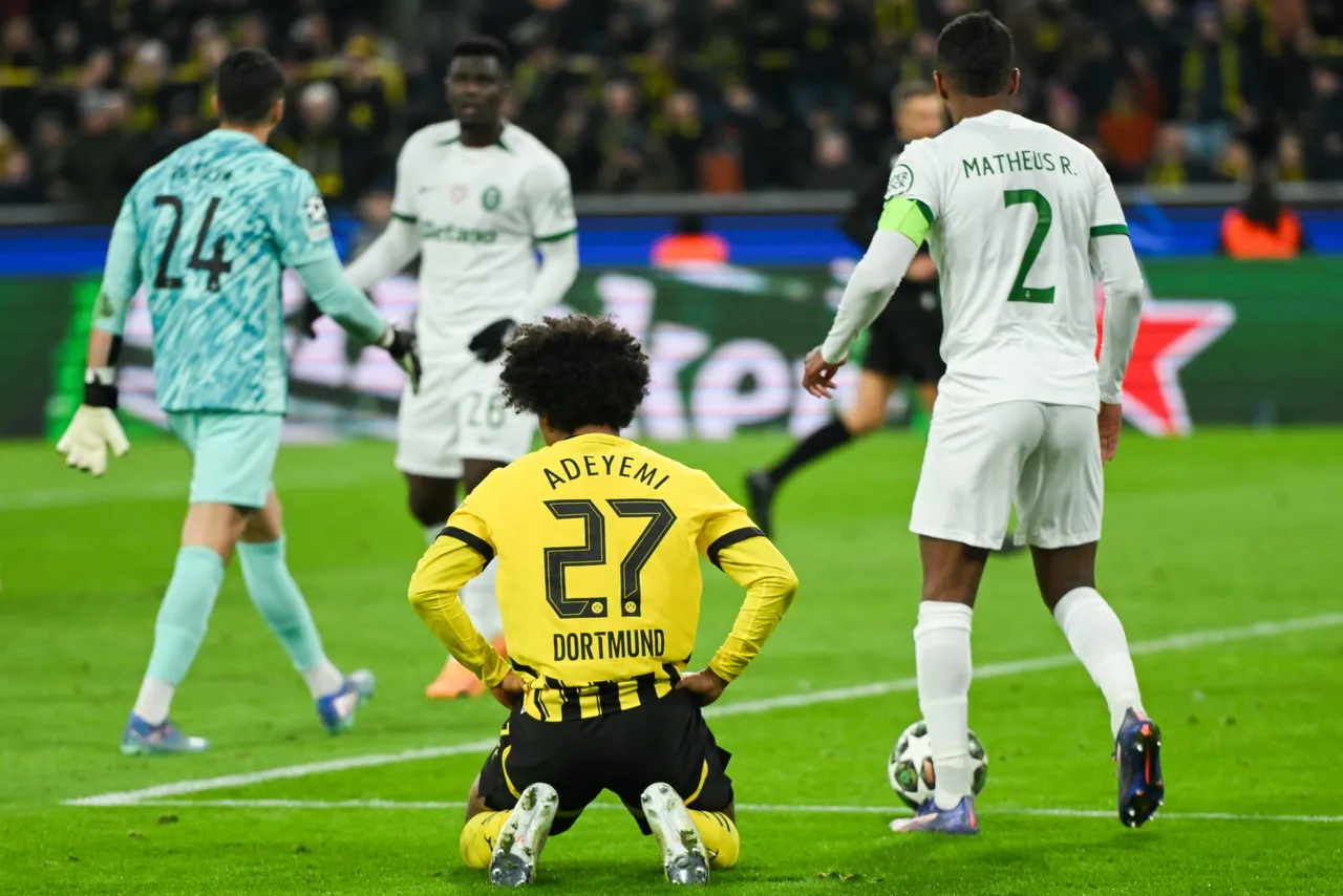 UEFA Champions League &#8211; Borussia Dortmund vs Sporting