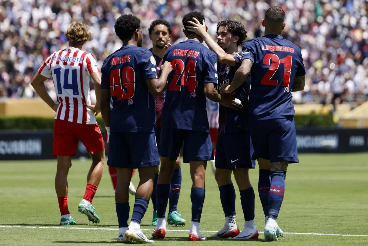 FIFA Club World Cup 2025 &#8211; PSG vs Atletico Madrid