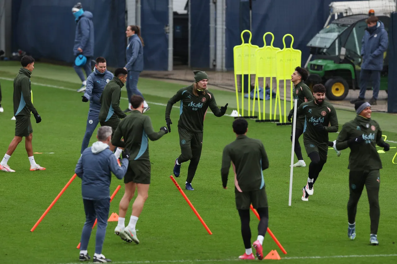 UEFA Champions League MD-1 &#8211; Manchester City