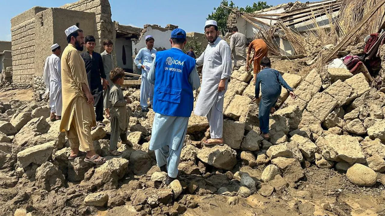 Un terremoto de magnitud 6,0 deja al menos 600 muertos en el este de Afganistán