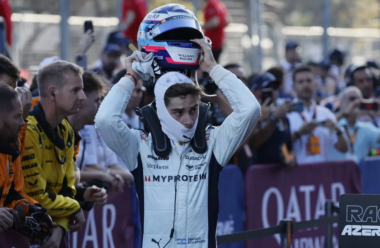 Formula One Grand Prix of Azerbaijan &#8211; Race