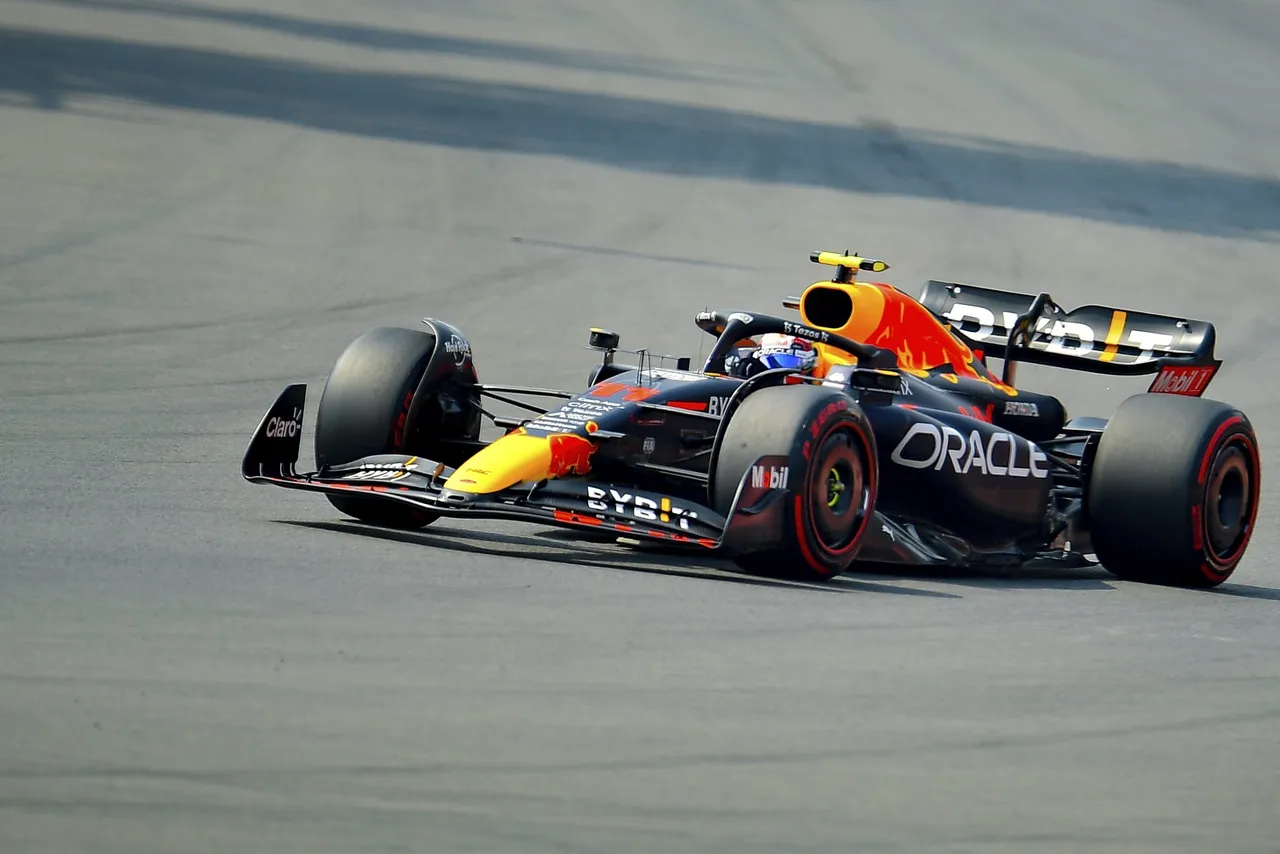 F1 Grand Prix of Mexico- Race