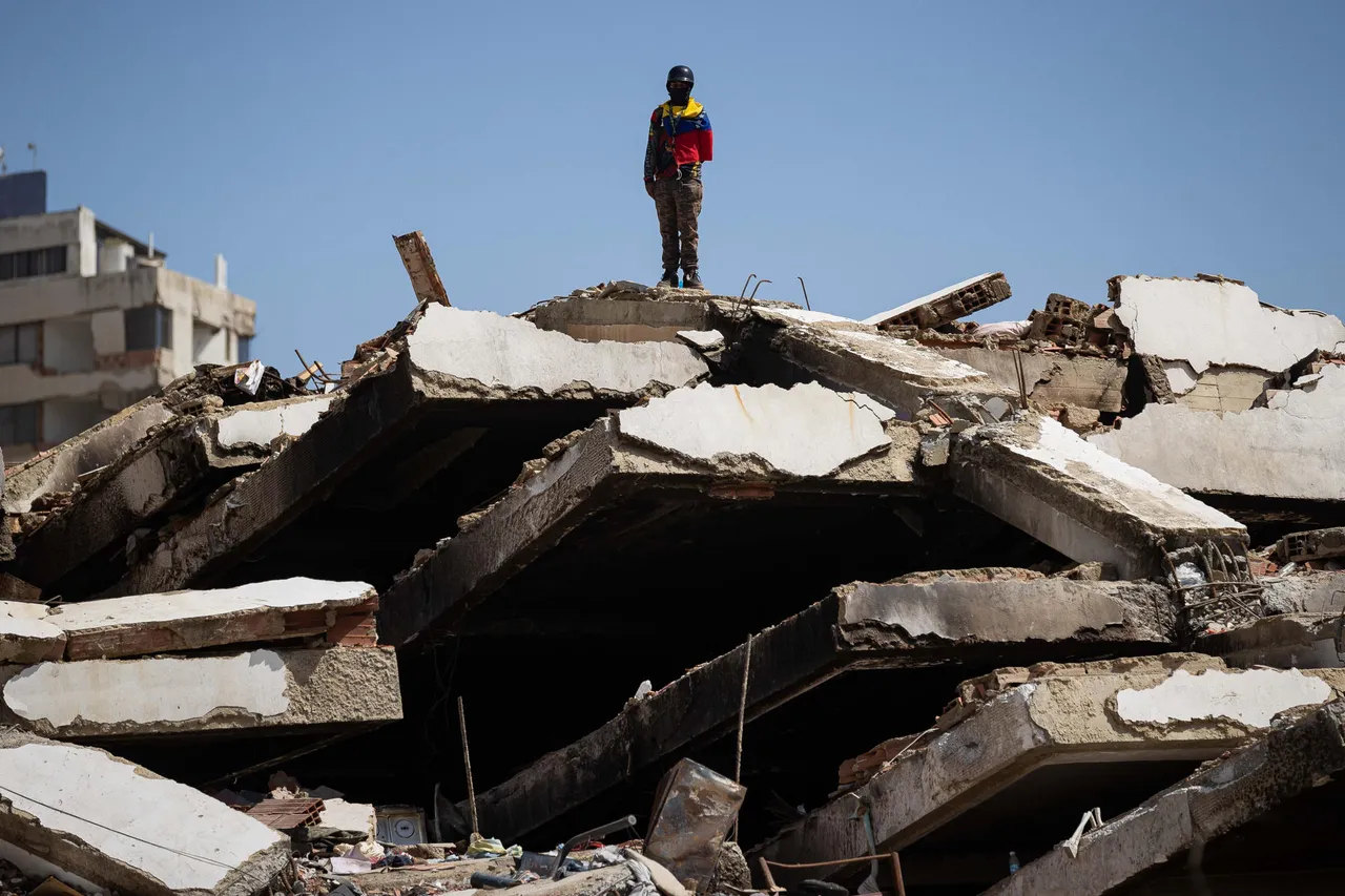 Sube a 2 mil 645 la cifra de fallecidos por el doble terremoto en Venezuela