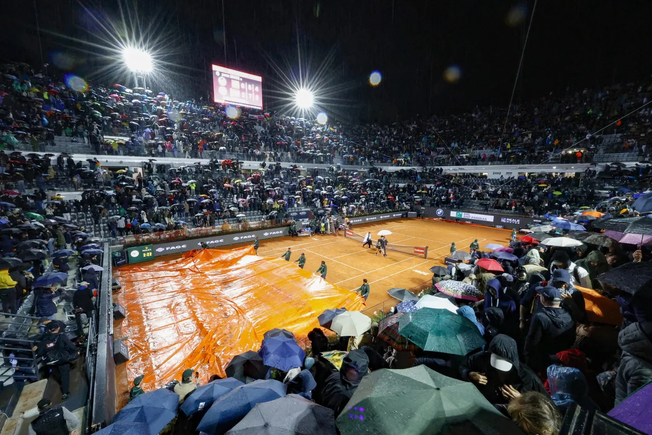 Italian Open tennis tournament