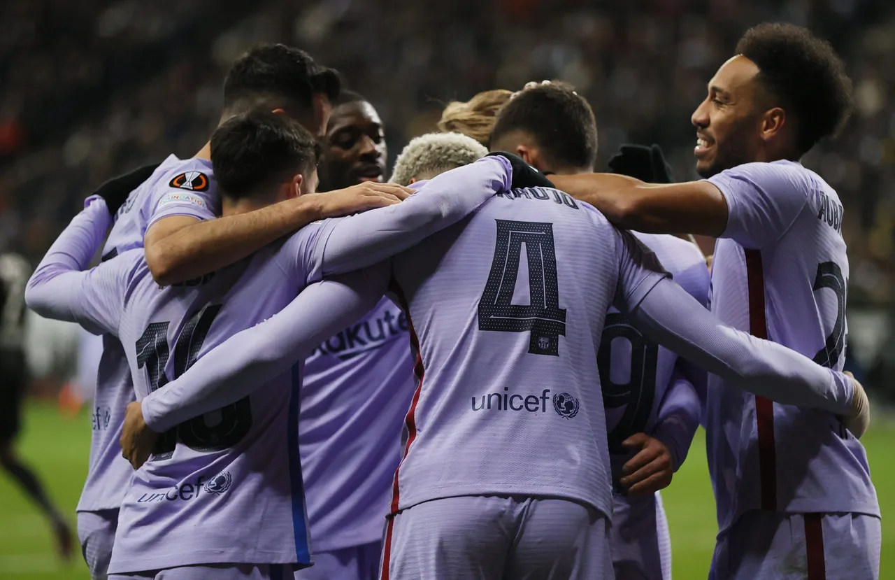 Eintracht Frankfurt vs FC Barcelona