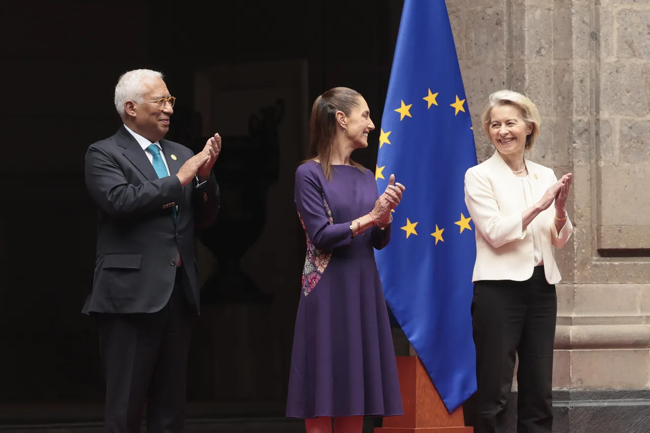 Claudia Sheinbaum destaca fortalecimiento de relación entre México y Europa