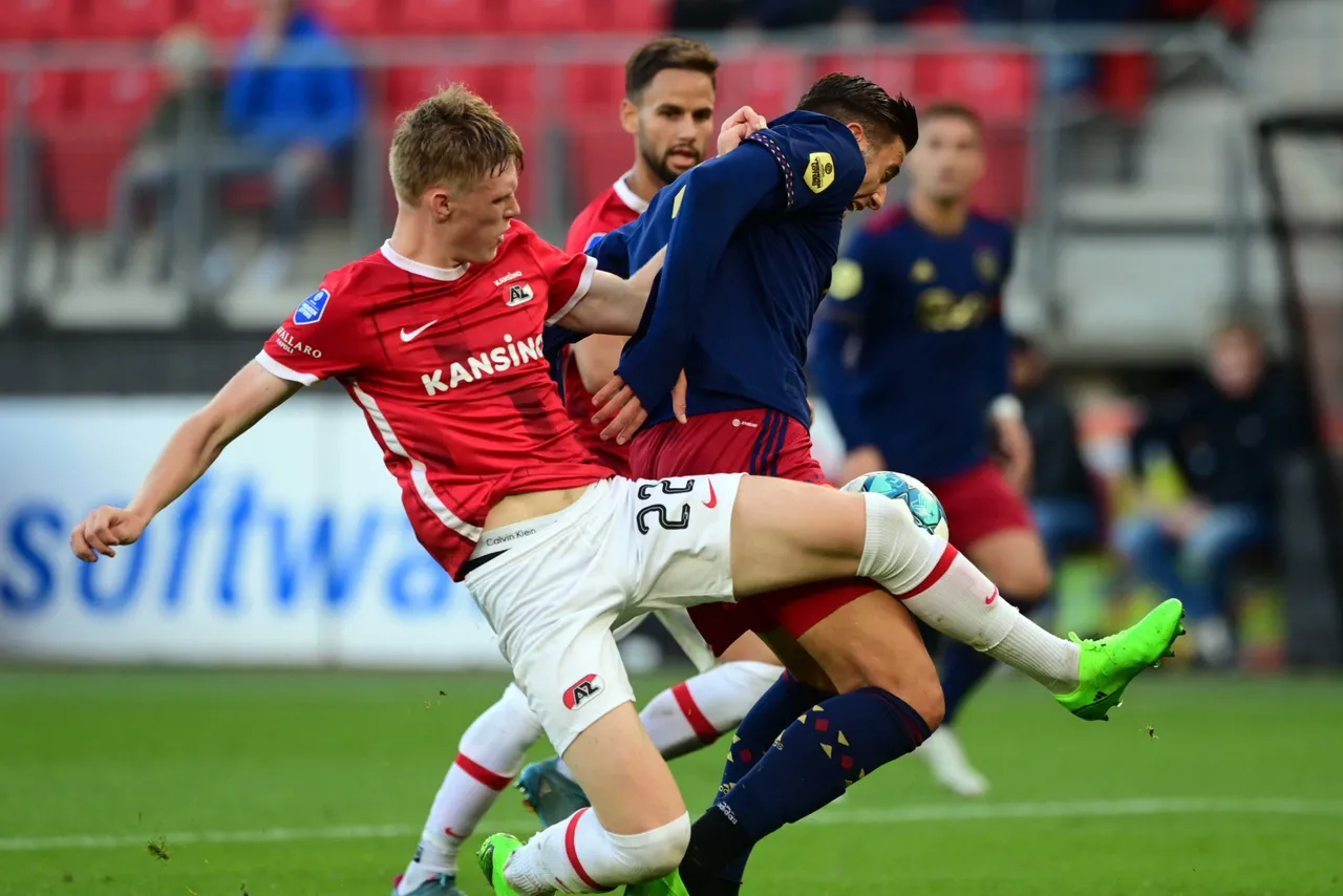 AZ Alkmaar v Ajax Amsterdam