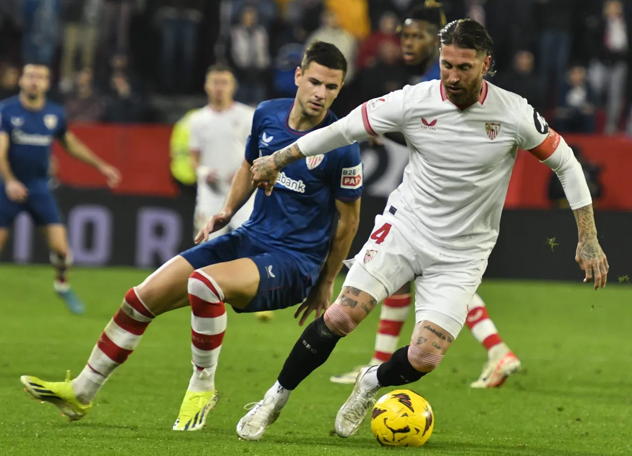 SEVILLA  VS ATHETIC BILBAO