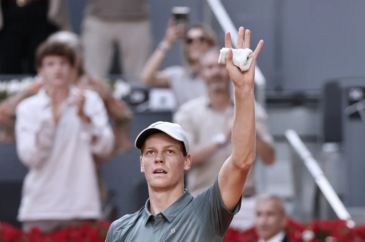 Jannik Sinner no concedió opción alguna al danés Elmer Moller, un jugador procedente de la fase previa que por primera vez jugó la tercera ronda de un