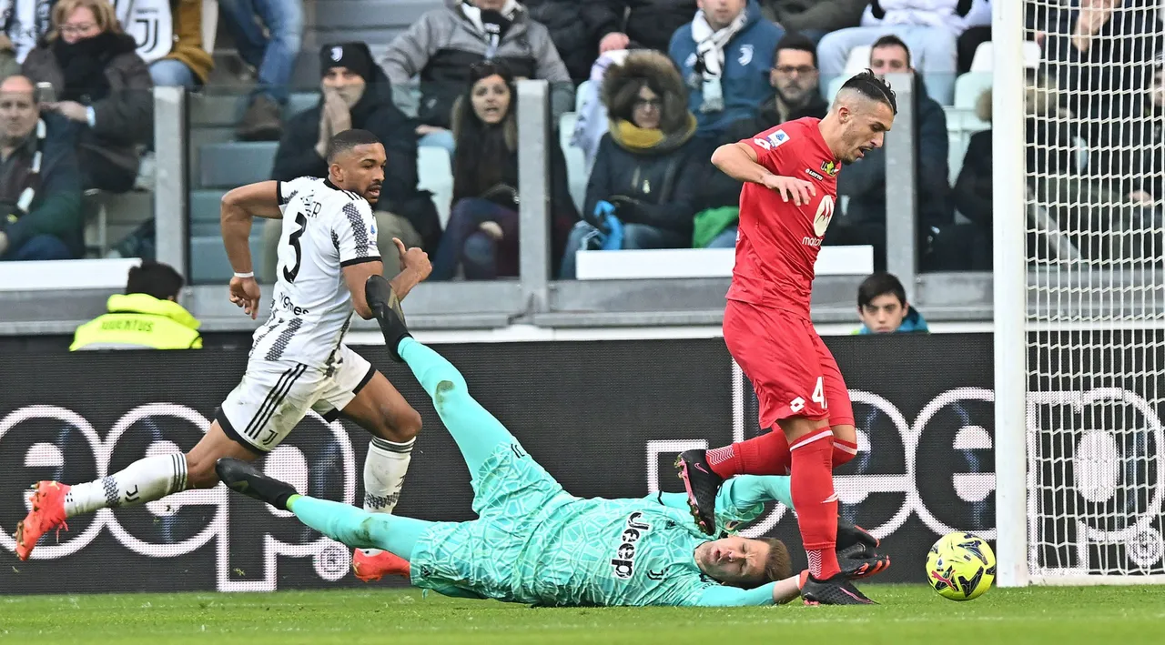 Serie A &#8211; Juventus vs Monza