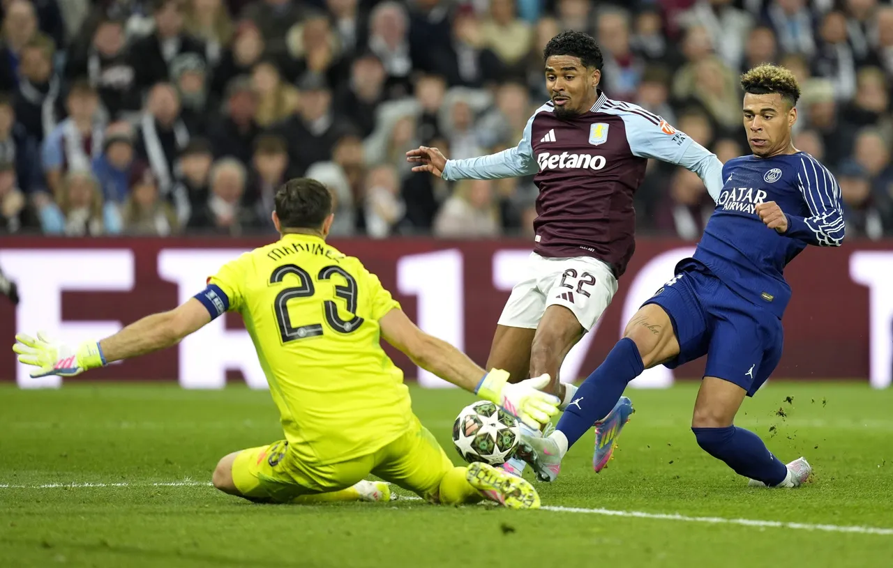 UEFA Champions League quarter-finals &#8211; Aston Villa vs PSG