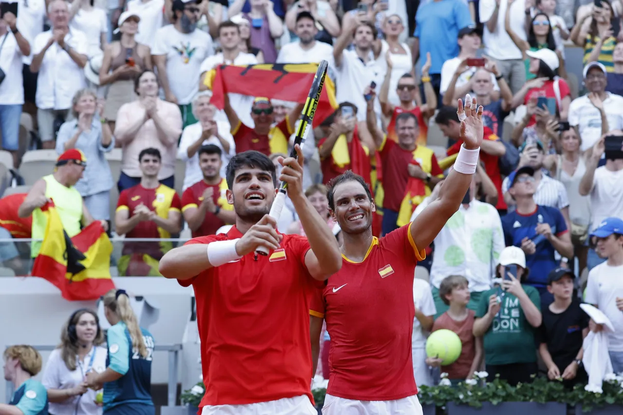 El extenista Rafael Nadal aseguró este miércoles que a tenor de los títulos conseguidos por Carlos Alcaraz con 22 años, con seis