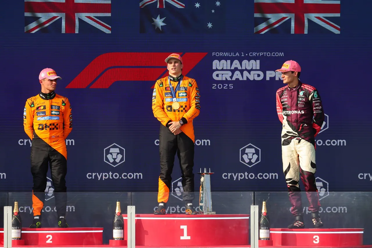 Formula One Miami Grand Prix &#8211; Race
