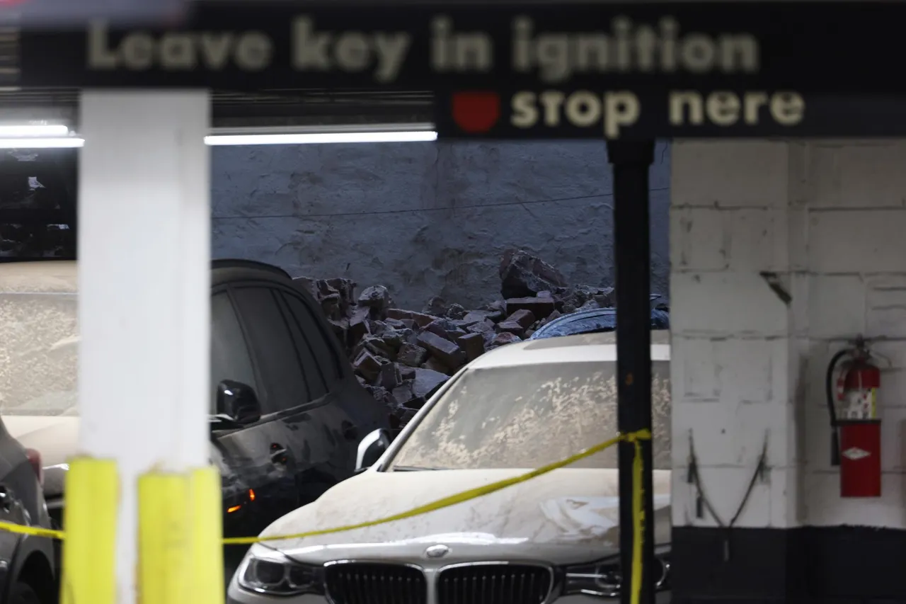 NYC Parking Structure collapse