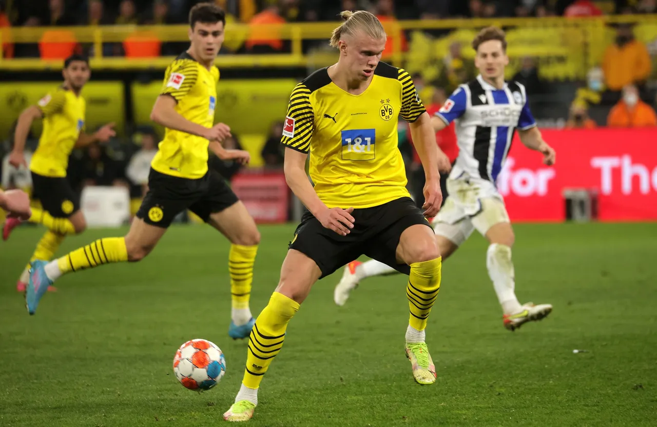 Borussia Dortmund vs Arminia Bielefeld