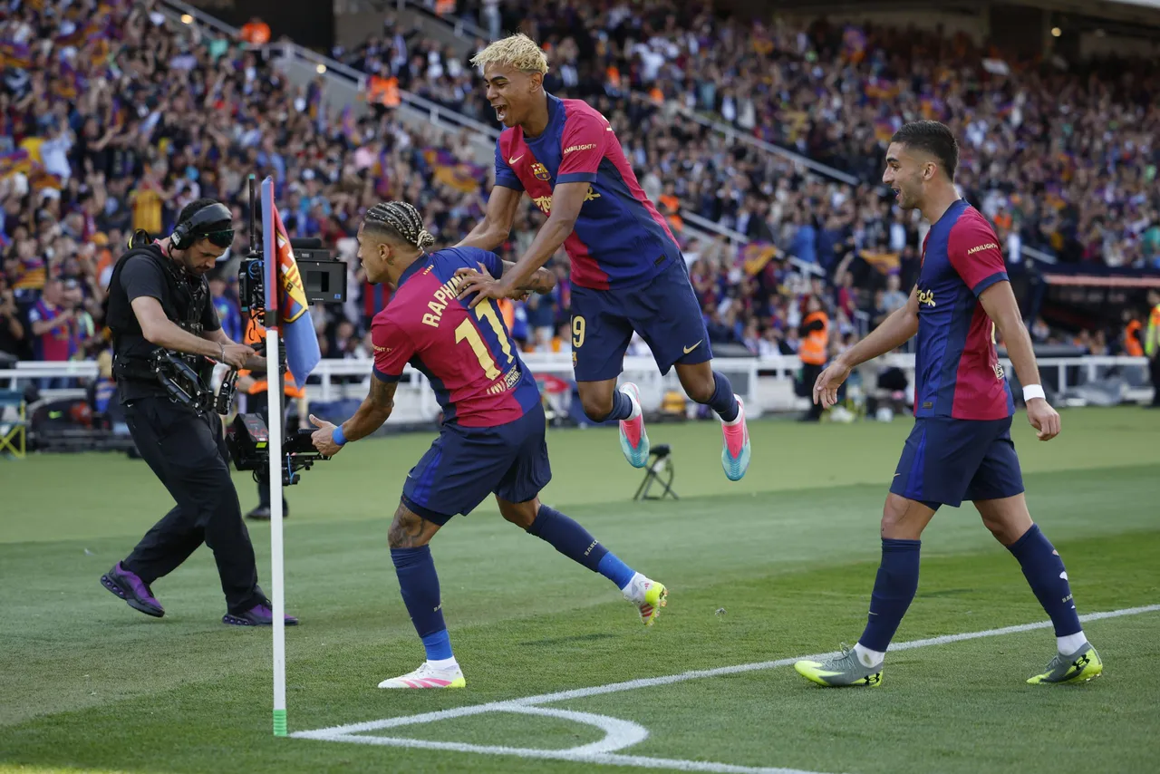 Barcelona  vs  Real Madrid