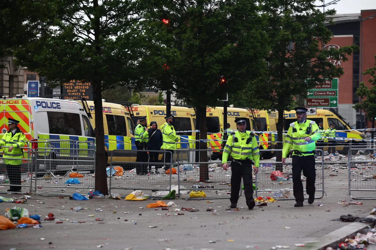 Incident in Liverpool
