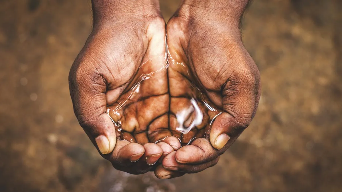 AGUA FALTA DE AGUA