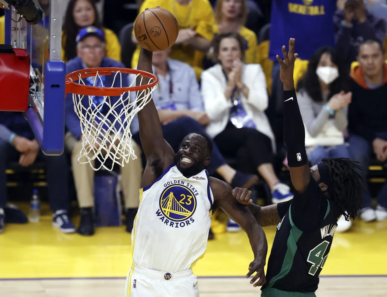 Boston Celtics at Golden State Warriors