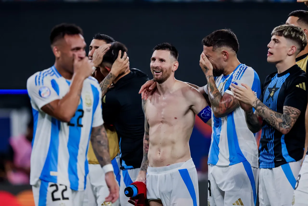 CONMEBOL Copa America 2024 &#8211; Semi-finals Argentina vs Canada