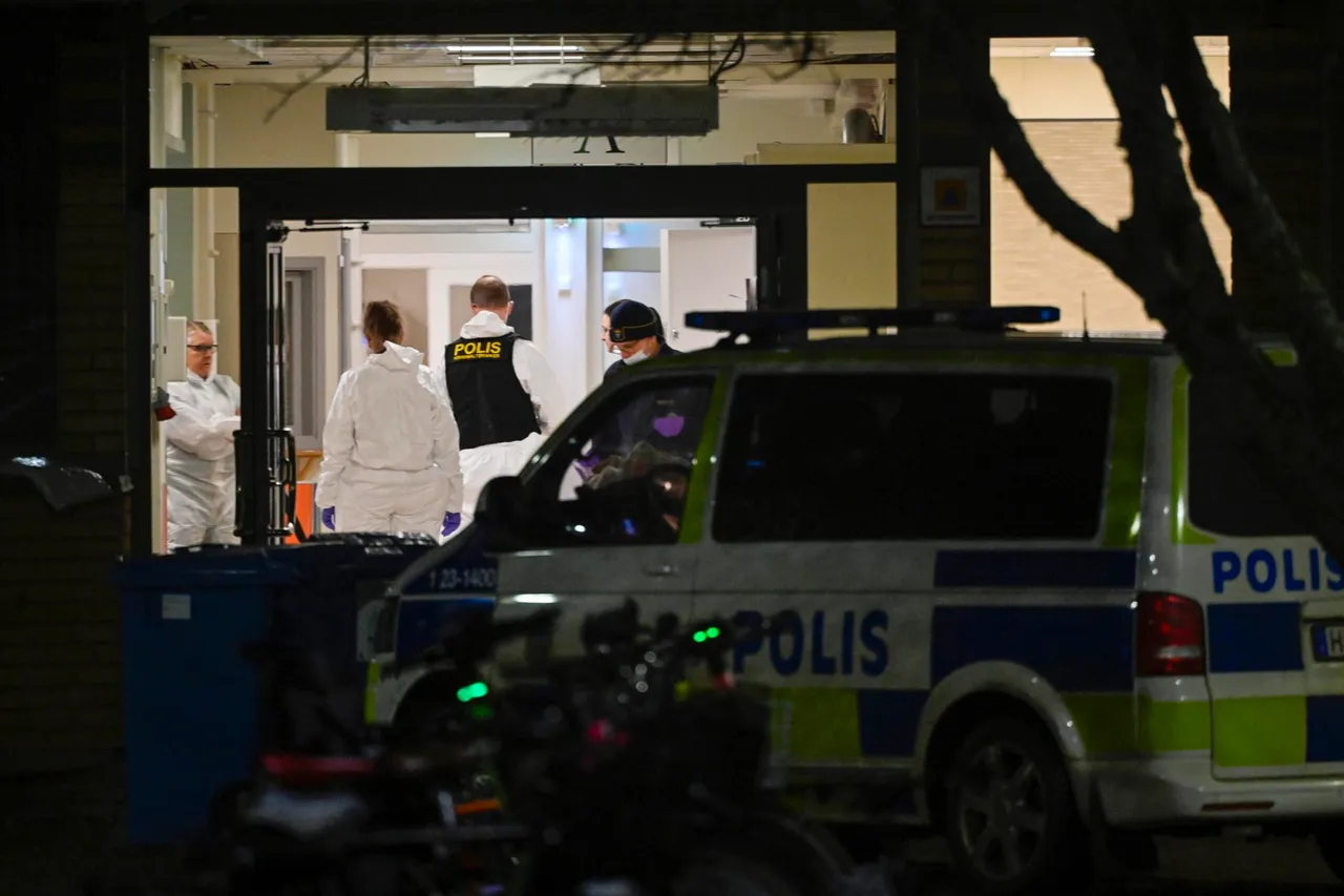 Several dead in school shooting in Orebro, central Sweden