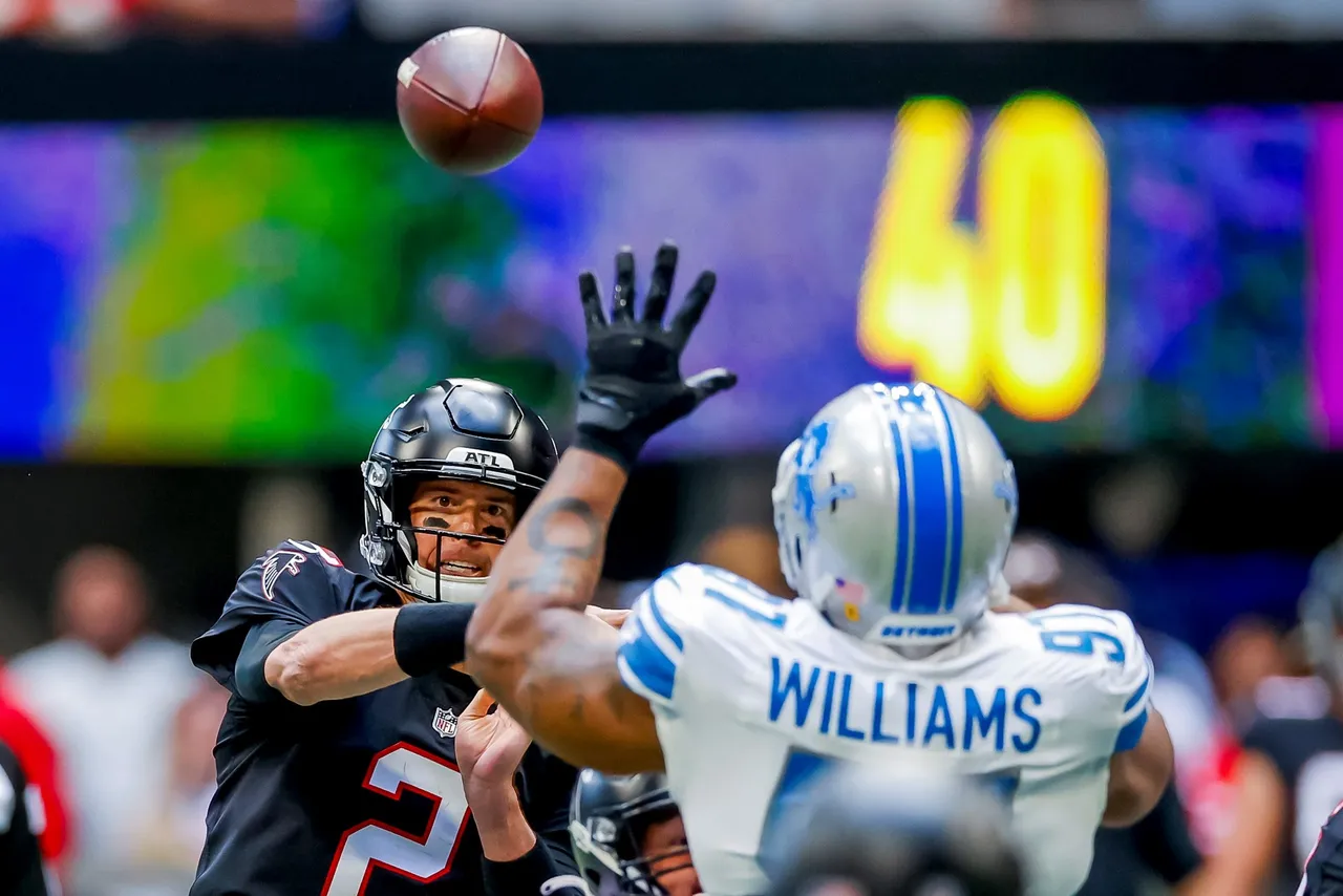 Detroit Lions at Atlanta Falcons
