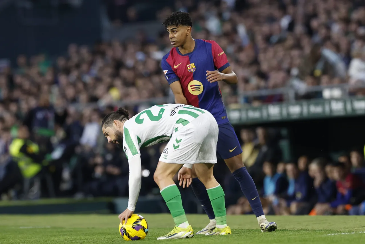 Real Betis Balompié &#8211; FC Barcelona