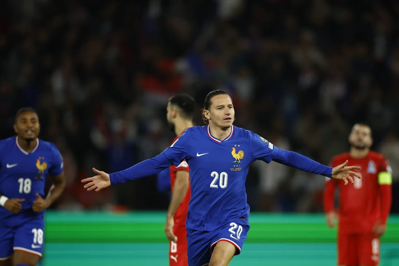 FIFA World Cup 2026 UEFA Qualifiers &#8211; France vs Azerbaijan
