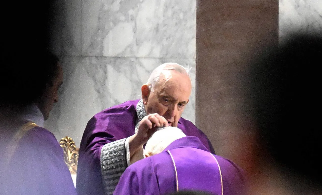 Pope Francis&#8217; Ash Wednesday mass