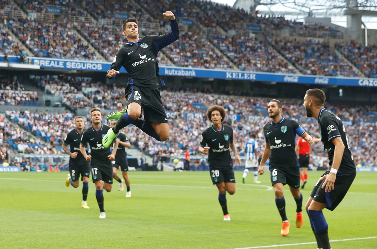REAL SOCIEDAD &#8211; ATLÉTICO MADRID