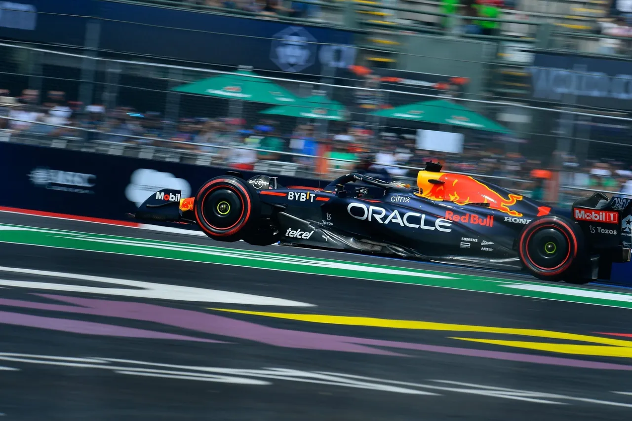 F1 Grand Prix of Mexico- Practice 3