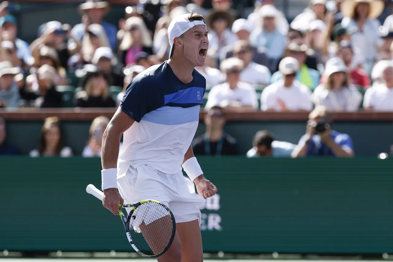 BNP Paribas Open tennis tournament