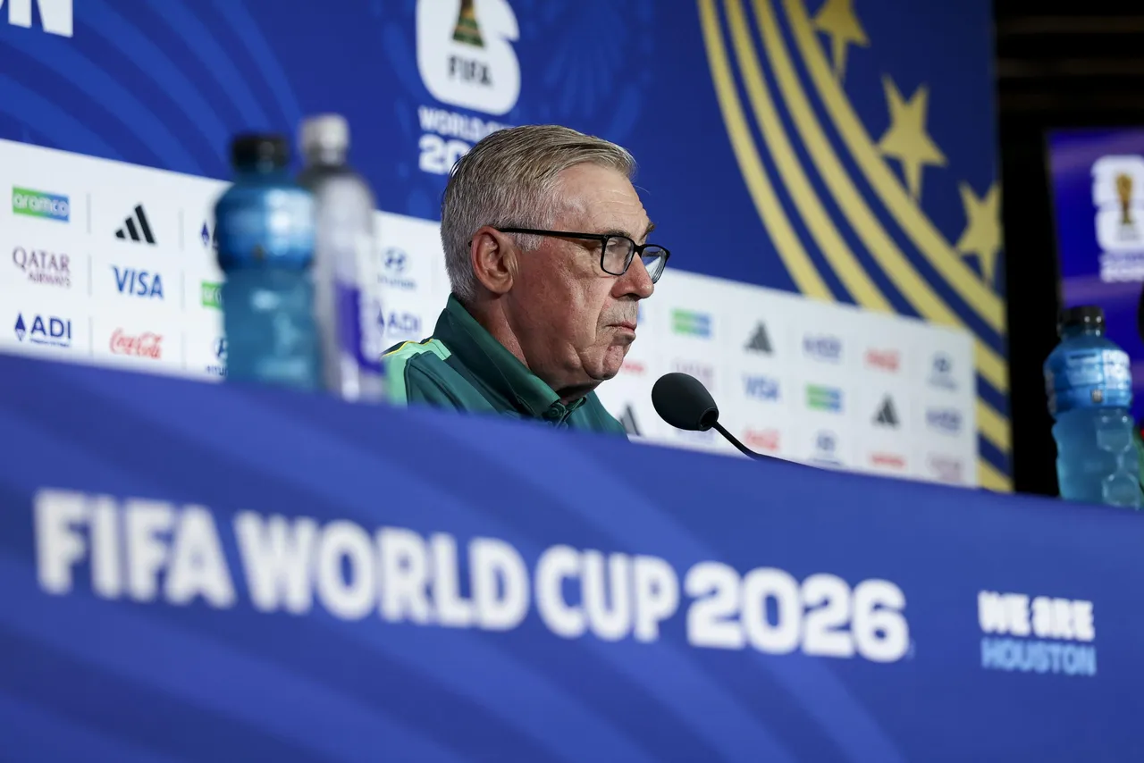 FIFA World Cup 2026 &#8211; Brazil press conference