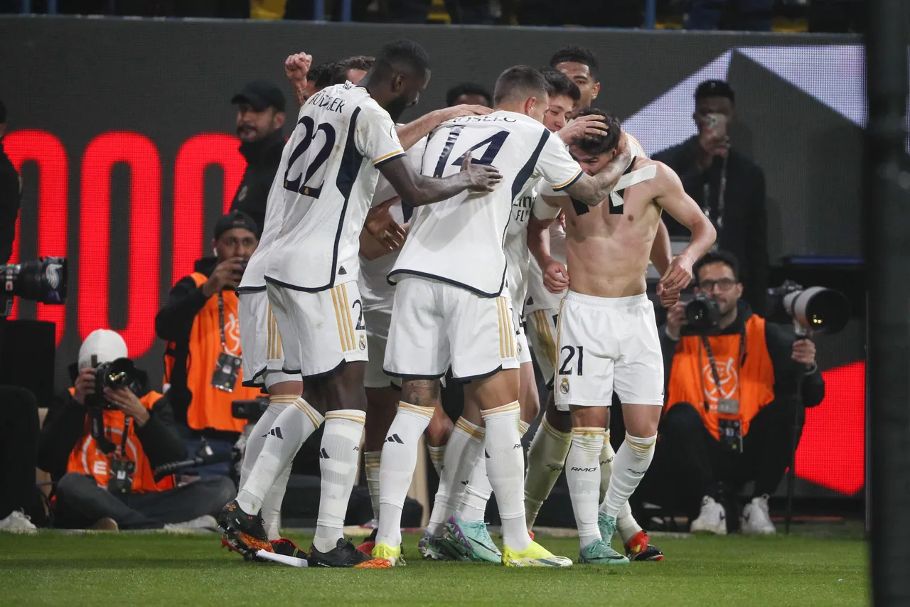 Real Madrid &#8211; Atlético de Madrid