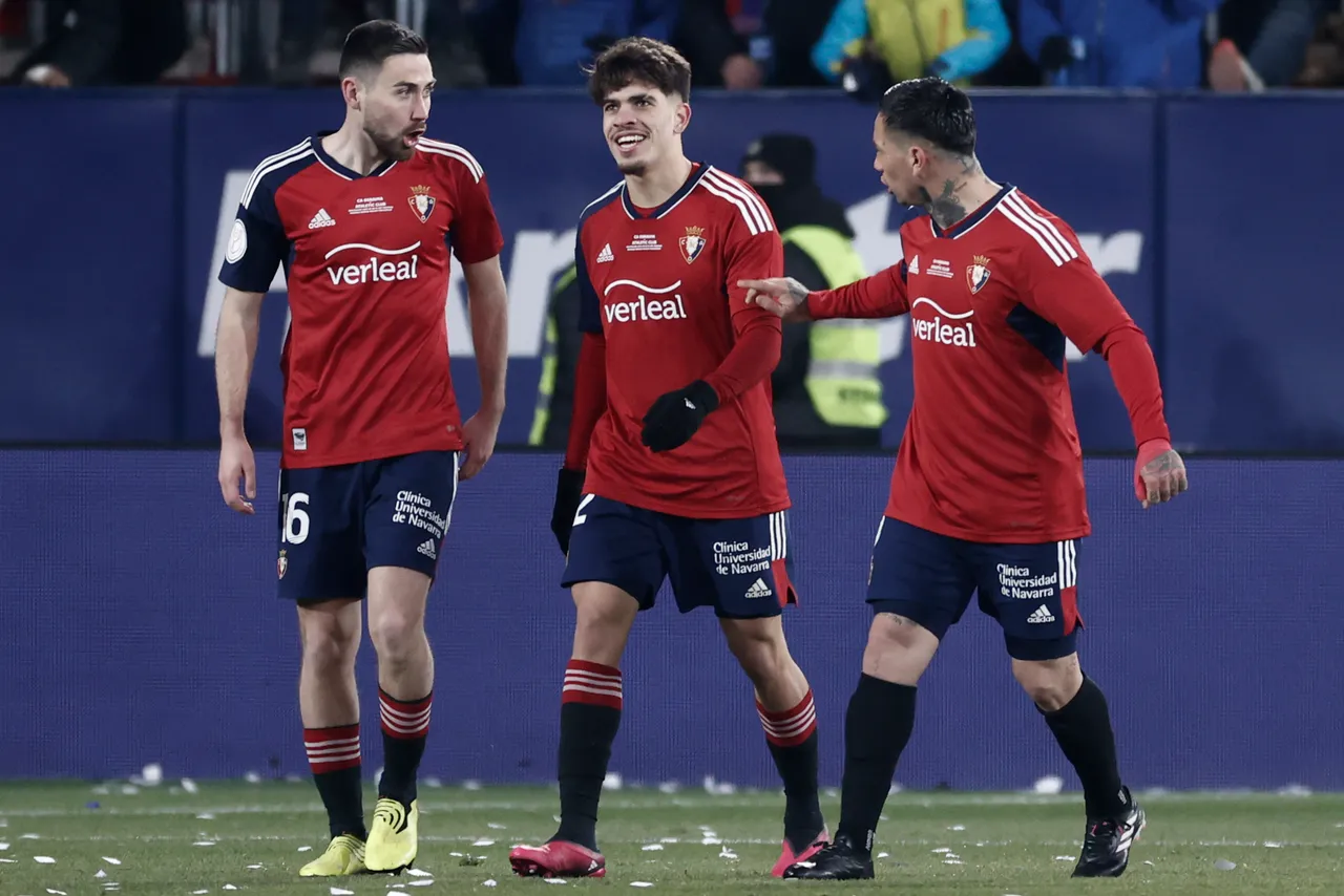 CA OSASUNA &#8211; ATHLETIC CLUB