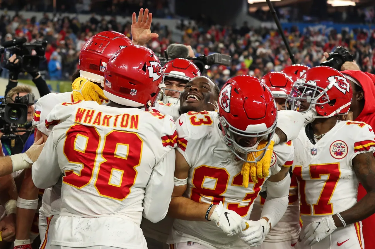 Kansas City Chiefs at Los Angeles Chargers