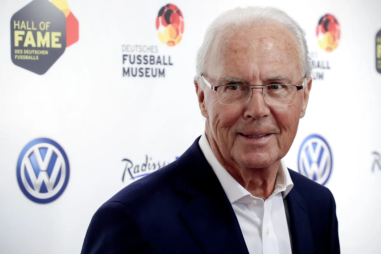 Former German soccer player and coach Franz Beckenbauer has died aged 78