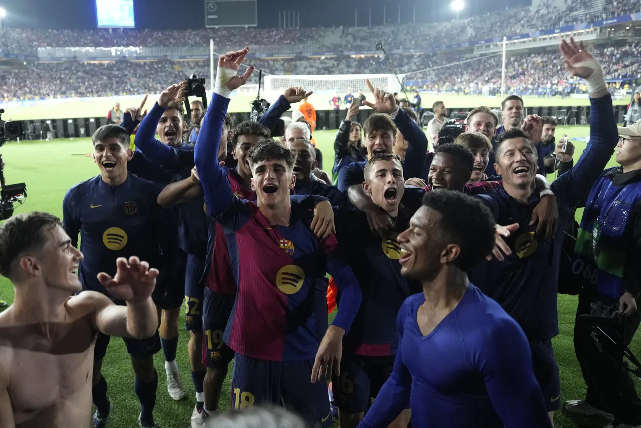 FC BARCELONA &#8211; BAYERN MUNICH