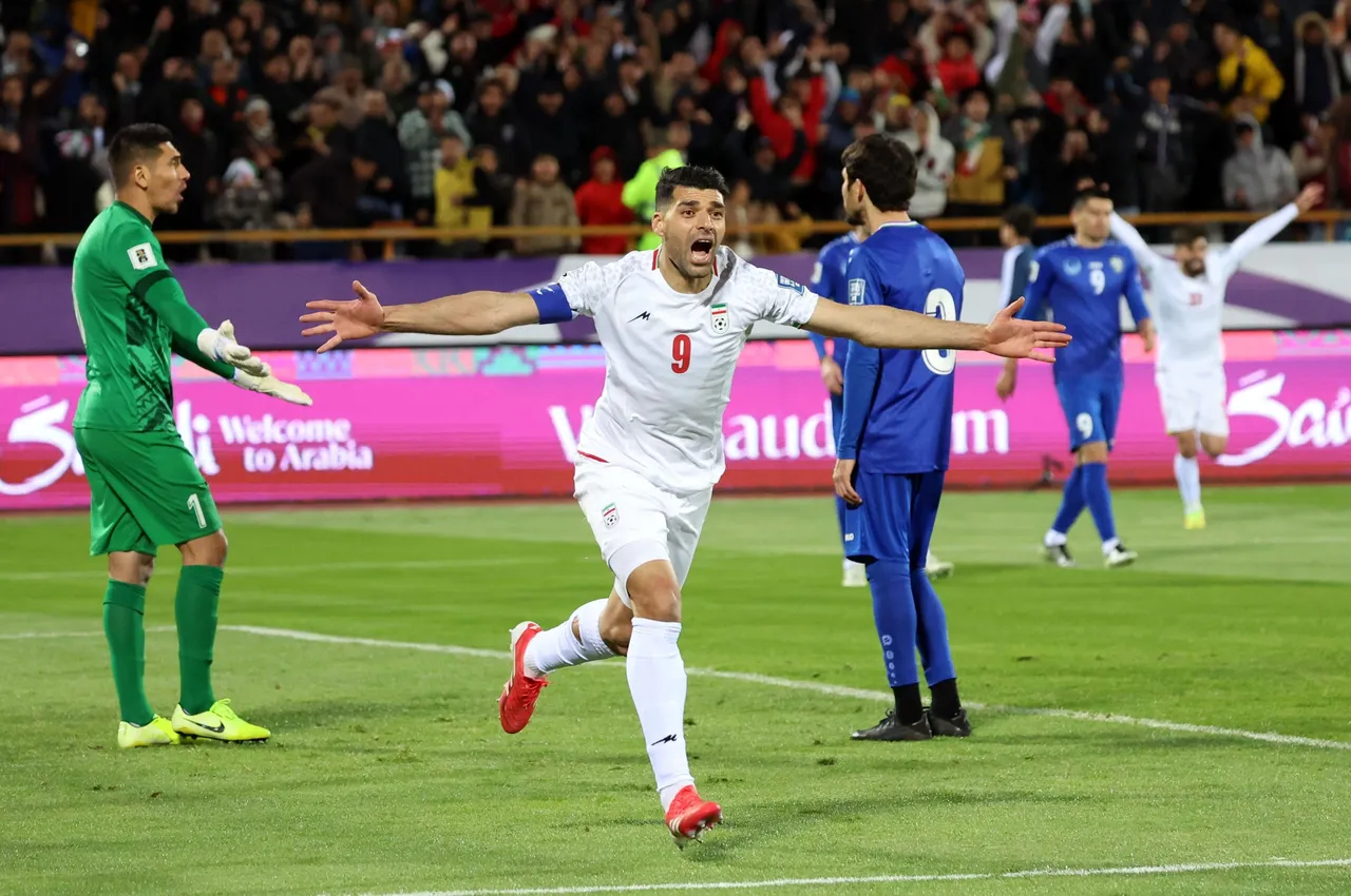 FIFA World Cup 2026 qualification &#8211; Iran vs Uzbekistan
