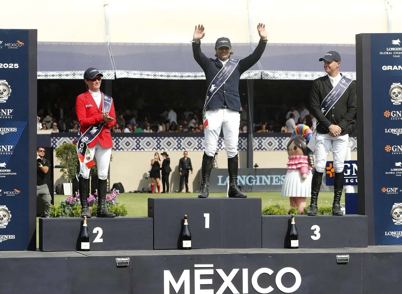 Longines Global Champions Tour en México 2025