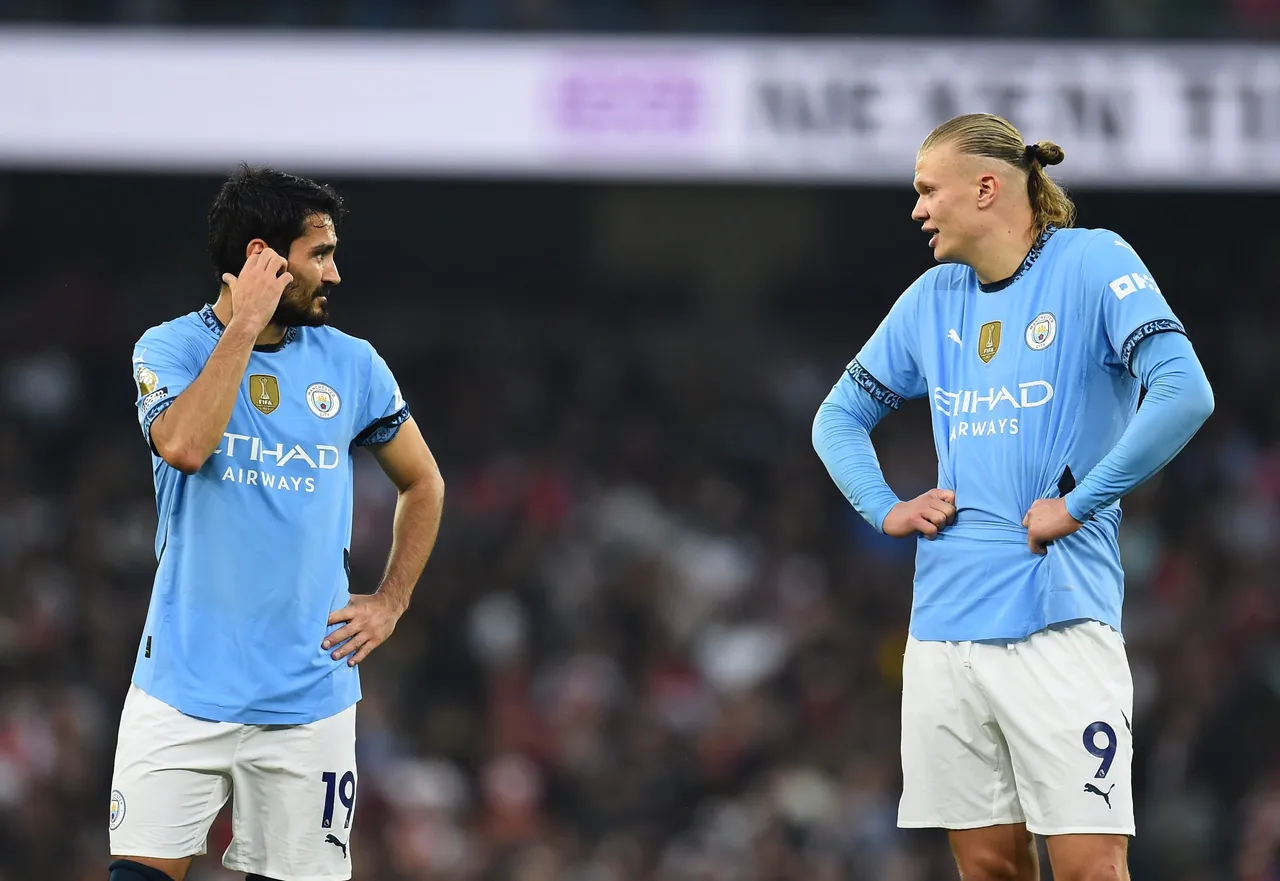 English Premier League &#8211; Manchester City vs Arsenal