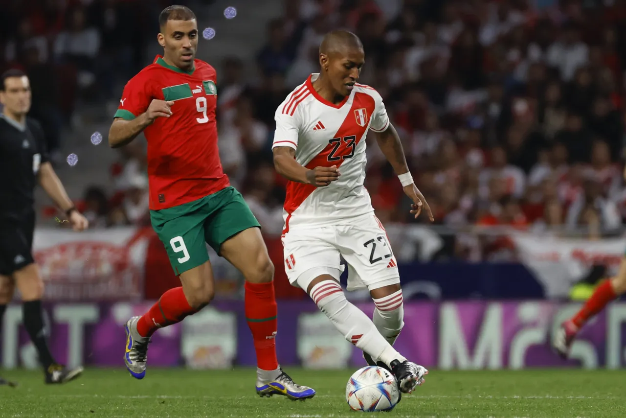 PERÚ &#8211; MARRUECOS