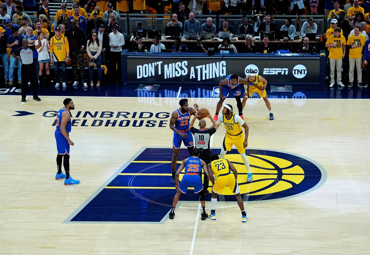 NBA Eastern Conference Finals Game 4 &#8211; New York Knicks at Indiana Pacers