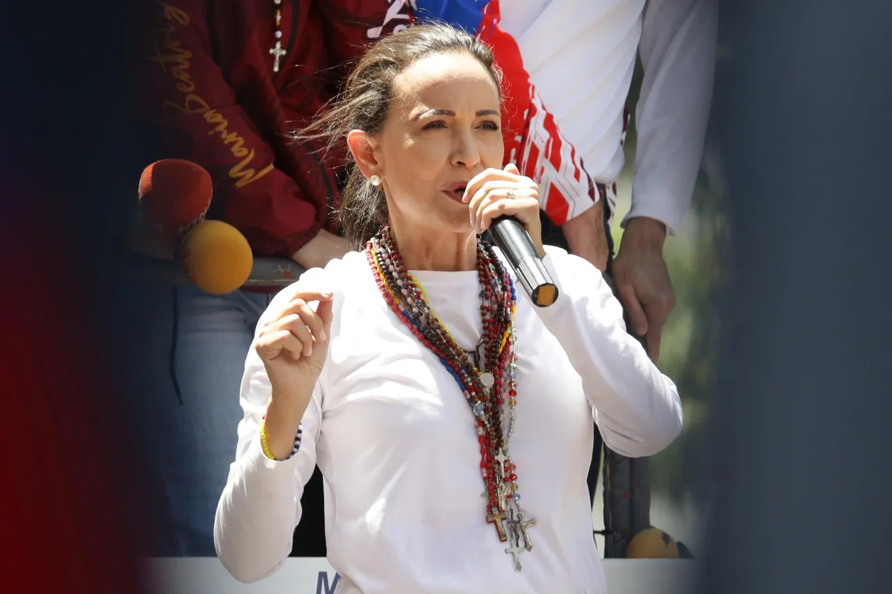 Machado ve &#8220;una buena señal&#8221; que Maduro mantenga un canal con Brasil, Colombia y México