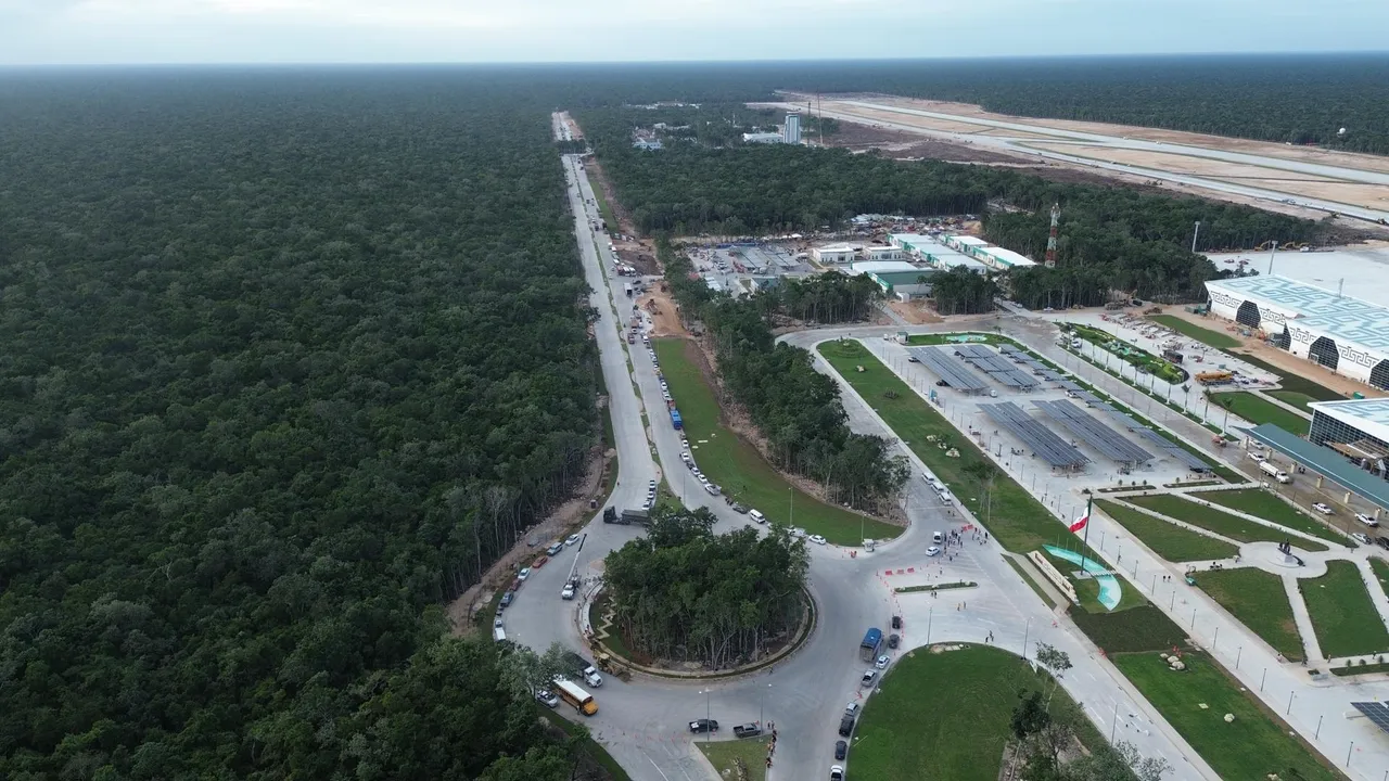 El nuevo Aeropuerto de Tulum de López Obrador se prepara a marchas forzadas para abrir