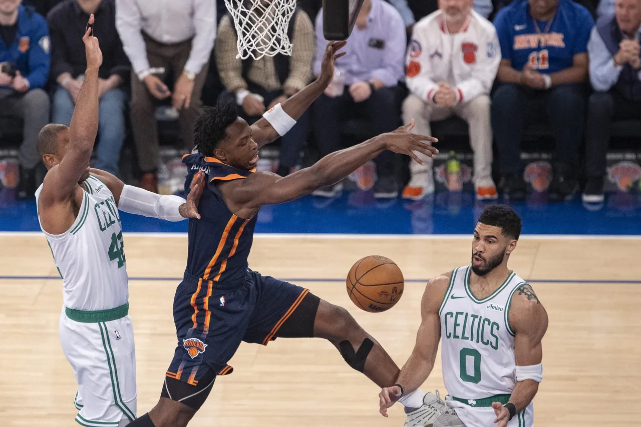 NBA: New York Knicks &#8211; Boston Celtics