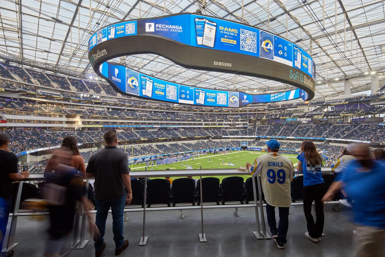 SoFi Stadium, un estadio &#8220;sin paredes&#8221; y que &#8220;respira&#8221; para el Super Bowl