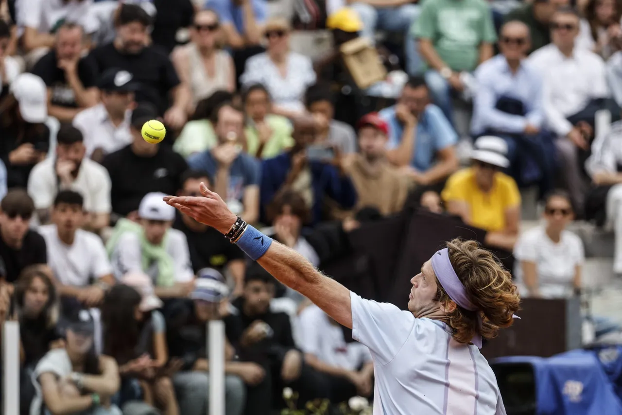 Italian Open tennis tournament