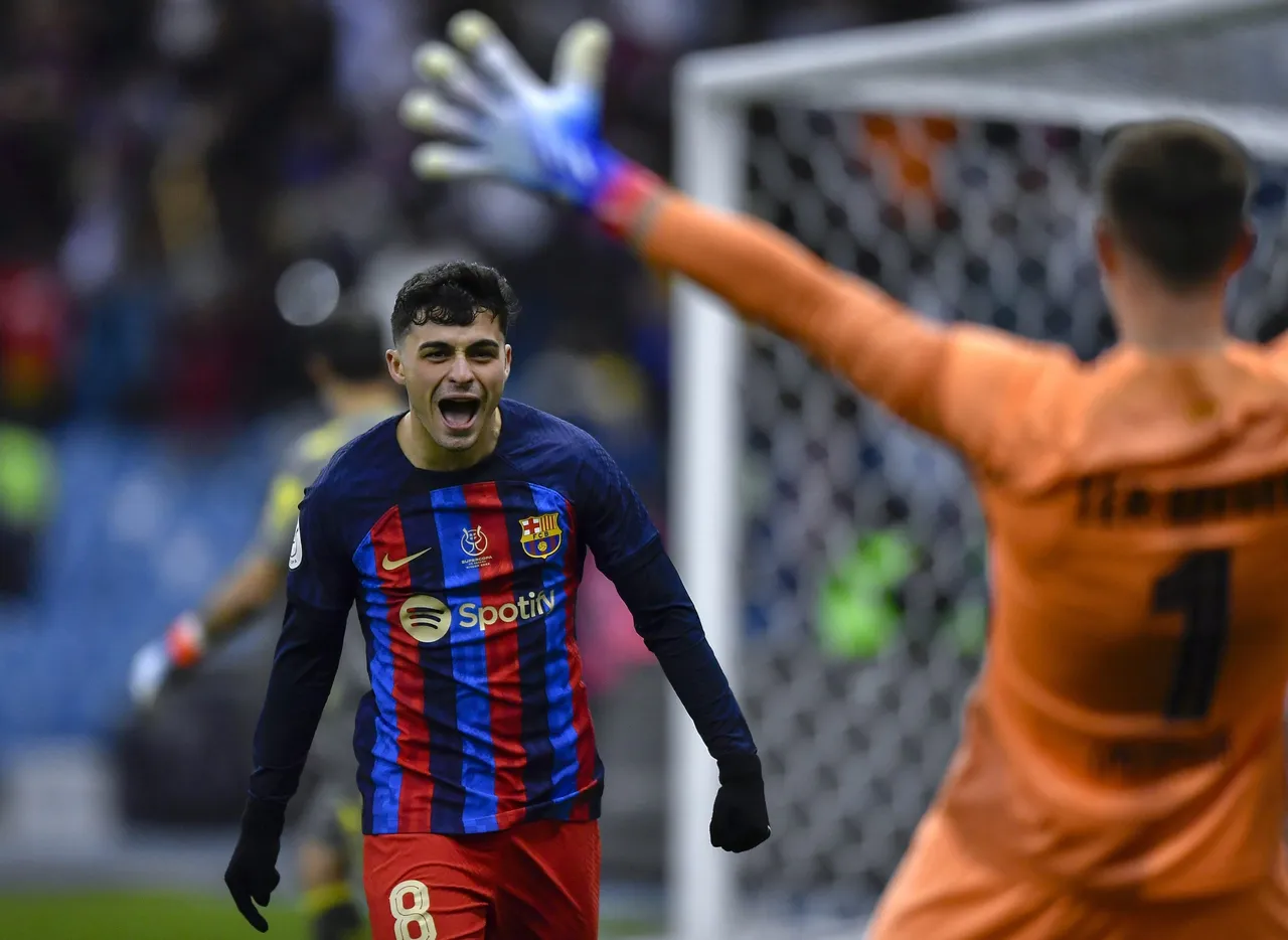 Spanish Super Cup semi final &#8211; Real Betis vs Barcelona
