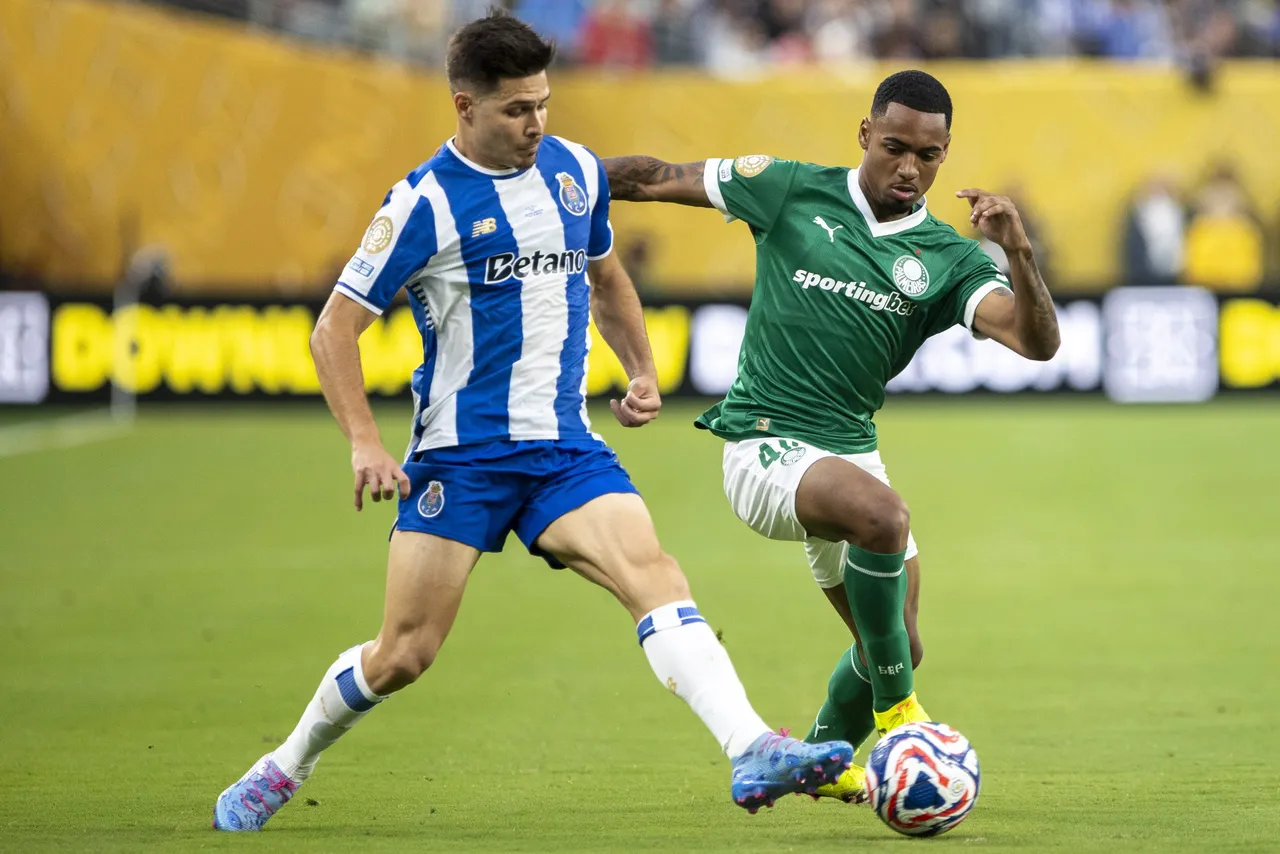 SE Palmeiras &#8211; FC Porto